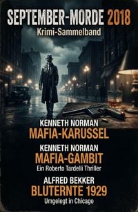 Produktbild: September-Morde 2018: Krimi-Sammelband
