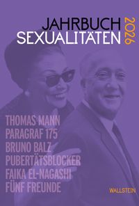 Produktbild: Jahrbuch Sexualit&auml;ten 2026
