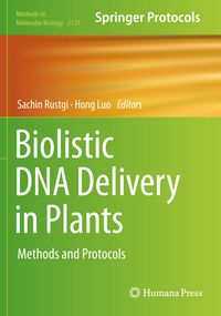 Produktbild: Biolistic DNA Delivery in Plants