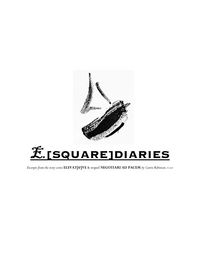Produktbild: E. Square Diaries