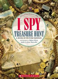 Produktbild: I Spy Treasure Hunt: A Book of Picture Riddles