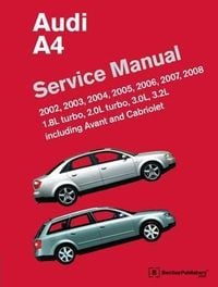 Produktbild: Audi A4 (B6, B7) Service Manual: 2002, 2003, 2004, 2005, 2006, 2007, 2008
