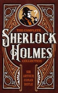 Produktbild: The Complete Sherlock Holmes Collection (Deluxe Leatherbound Edition)