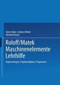 Produktbild: Roloff/Matek Maschinenelemente Lehrhilfe