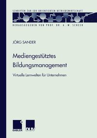 Produktbild: Mediengest&uuml;tztes Bildungsmanagement