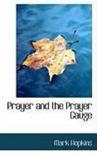 Produktbild: Prayer and the Prayer Gauge