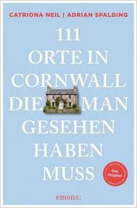 Produktbild: 111 Orte in Cornwall, die man gesehen haben muss