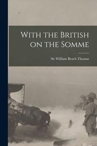 Produktbild: With the British on the Somme