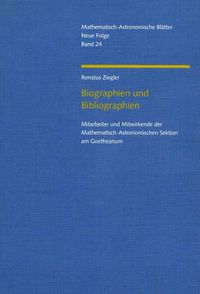 Produktbild: Biographien und Bibliographien