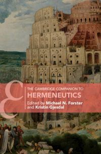 Produktbild: Cambridge Companion to Hermeneutics