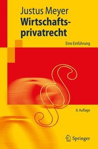 Produktbild: Wirtschaftsprivatrecht