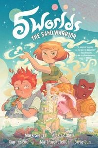 Produktbild: 5 Worlds Bk 1 The Sand Warrior