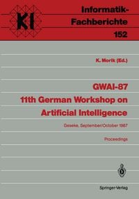 Produktbild: GWAI-87 11th German Workshop on Artificial Intelligence