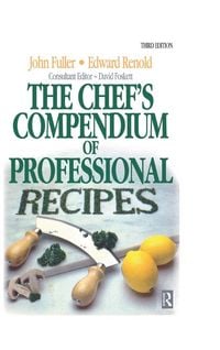 Produktbild: Chef's Compendium of Professional Recipes