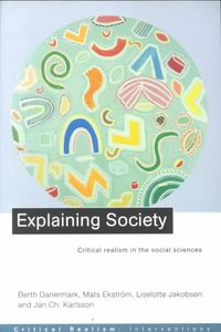 Produktbild: Danermark, B: Explaining Society
