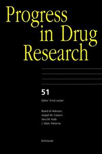 Produktbild: Progress in Drug Research