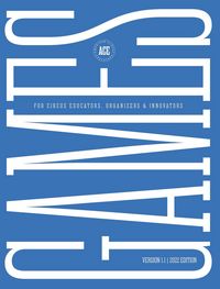 Produktbild: Games for Circus Educators, Organizers and Innovators