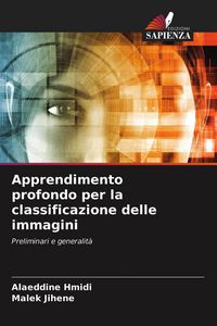 Produktbild: Apprendimento profondo per la classificazione delle immagini