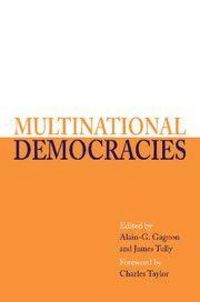 Produktbild: Multinational Democracies