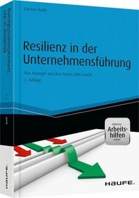 Produktbild: Resilienz in der Unternehmensf&uuml;hrung - inkl. Arbeitshilfen online