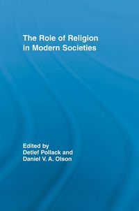 Produktbild: The Role of Religion in Modern Societies