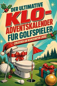 Produktbild: Der ultimative Klo-Adventskalender f&uuml;r Golfspieler