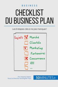 Produktbild: Checklist du business plan