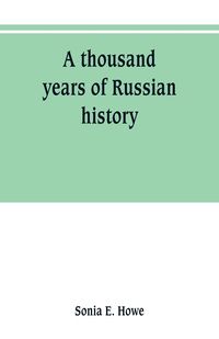 Produktbild: A thousand years of Russian history