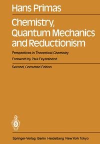 Produktbild: Chemistry, Quantum Mechanics and Reductionism