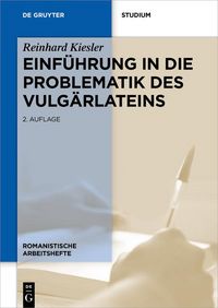 Produktbild: Einf&uuml;hrung in die Problematik des Vulg&auml;rlateins