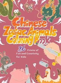 Produktbild: Chinese Zodiac Animals Coloring Book