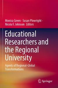 Produktbild: Educational Researchers and the Regional University