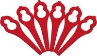 Produktbild: Bosch Home and Garden F016800183 Ersatzmesser 24er Set Passend f&uuml;r (Modell Rasentrimmer): Bosch ART 26 Accutrim