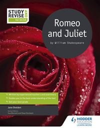 Produktbild: Study and Revise for GCSE: Romeo and Juliet