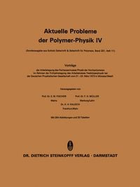 Produktbild: Aktuelle Probleme der Polymer-Physik