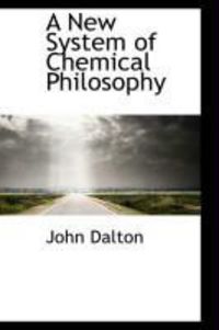Produktbild: A New System of Chemical Philosophy