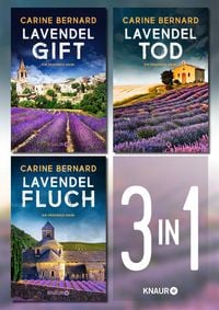 Produktbild: Die Lavendel-Morde Band 1-3. Das Provence-Krimi-Bundle