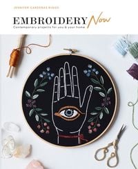 Produktbild: Riggs, J: Embroidery Now