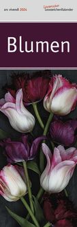 Bild vom Artikel Lesezeichenkalender Blumen 2024 vom Autor Vivendi Ars