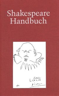Produktbild: Shakespeare-Handbuch