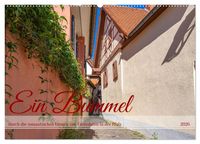 Produktbild: Ein Bummel durch die romantischen Gassen von Freinsheim in der Pfalz (Wandkalender 2026 DIN A2 quer), CALVENDO Monatskalender