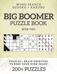 Produktbild: Big Boomer Puzzle Books #2