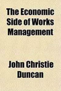 Produktbild: The Economic Side of Works Management