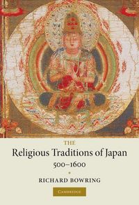Produktbild: The Religious Traditions of Japan 500-1600