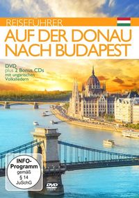 Bild vom Artikel Auf der Donau nach Budapest - Der Reiseführer  (incl. 2 CD's) vom Autor Reiseführer