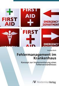Produktbild: Fehlermanagement im Krankenhaus