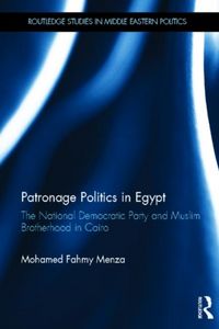 Produktbild: Fahmy Menza, M: Patronage Politics in Egypt