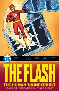Produktbild: DC Finest: The Flash: The Human Thunderbolt