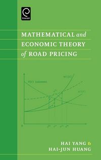 Produktbild: Mathematical and Economic Theory of Road Pricing