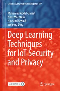 Produktbild: Deep Learning Techniques for IoT Security and Privacy